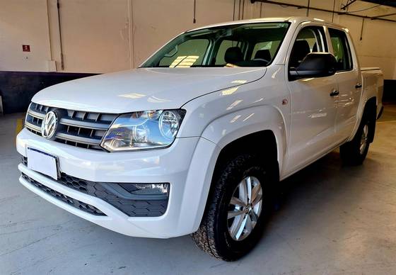 VOLKSWAGEN AMAROK 2.0 SE 4X4 CD 16V TURBO INTERCOOLER DIESEL 4P MANUAL
